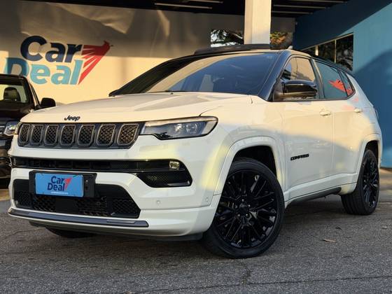 JEEP COMPASS 1.3 T270 TURBO HÍBRIDO S 4XE AT6